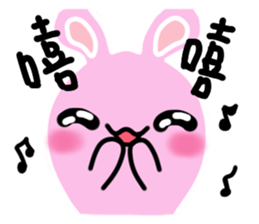Mina Bunny sticker #13596550