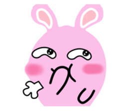 Mina Bunny sticker #13596551