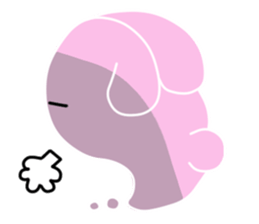 Mina Bunny sticker #13596552