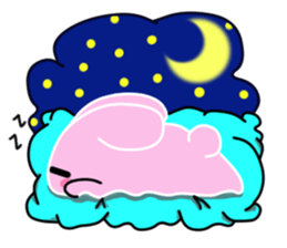 Mina Bunny sticker #13596554