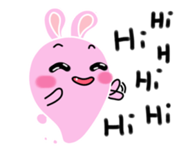 Mina Bunny sticker #13596556