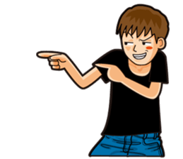 I am Tracy sticker #13596703