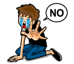 I am Tracy sticker #13596712