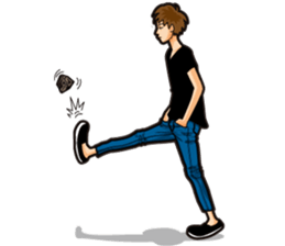 I am Tracy sticker #13596713