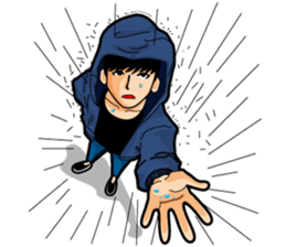 I am Tracy sticker #13596716