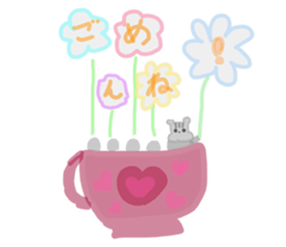 puchitto animals sticker #13596748