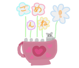 puchitto animals sticker #13596748