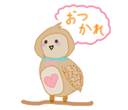 puchitto animals sticker #13596752