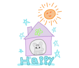 puchitto animals sticker #13596753