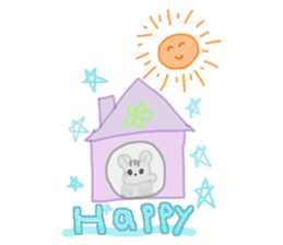 puchitto animals sticker #13596753