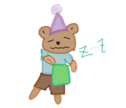 puchitto animals sticker #13596755