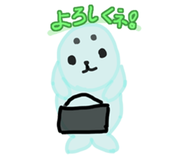 puchitto animals sticker #13596756