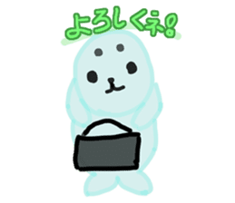 puchitto animals sticker #13596756