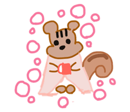 puchitto animals sticker #13596762