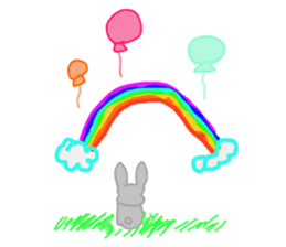 puchitto animals sticker #13596765