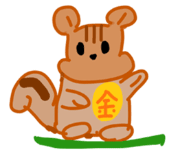 puchitto animals sticker #13596767