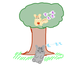 puchitto animals sticker #13596780