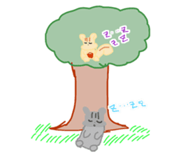 puchitto animals sticker #13596780