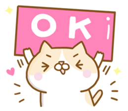 Cat lover's diary-Emily&Pocky sticker #13596839