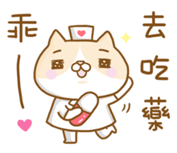 Cat lover's diary-Emily&Pocky sticker #13596843