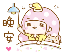 Cat lover's diary-Emily&Pocky sticker #13596851