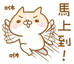 Cat lover's diary-Emily&Pocky sticker #13596859