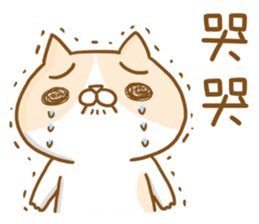 Cat lover's diary-Emily&Pocky sticker #13596861