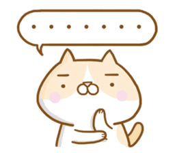 Cat lover's diary-Emily&Pocky sticker #13596869