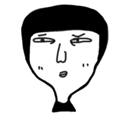 anger sticker #13596990