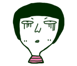 anger sticker #13596991