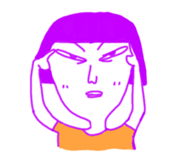 anger sticker #13596992