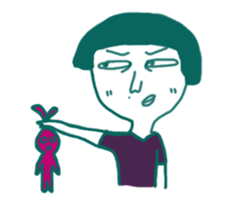 anger sticker #13596993