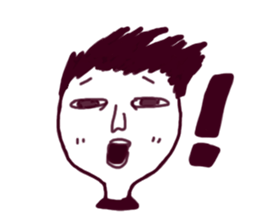 anger sticker #13597007