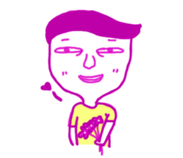 anger sticker #13597009