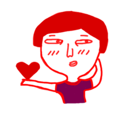 anger sticker #13597010