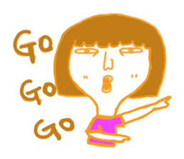 anger sticker #13597016