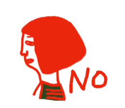 anger sticker #13597023