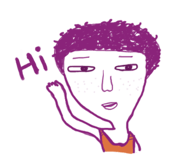 anger sticker #13597027