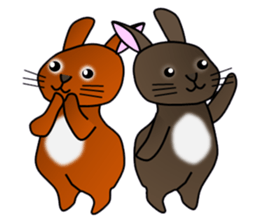 Konatsu & Koharu sticker #13597254