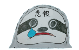 Capybara and seals and sloth sticker #13597375