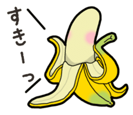 Banana's feeling sticker #13597535
