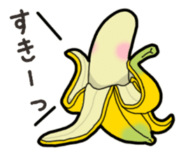 Banana's feeling sticker #13597535