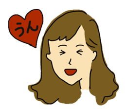 taka mom's sticker sticker #13597647