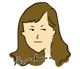 taka mom's sticker sticker #13597650