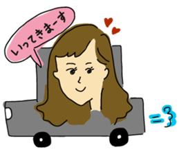 taka mom's sticker sticker #13597652