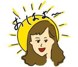 taka mom's sticker sticker #13597653