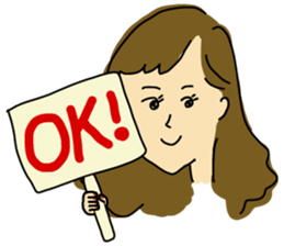 taka mom's sticker sticker #13597658