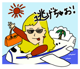 taka mom's sticker sticker #13597665