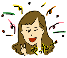 taka mom's sticker sticker #13597666