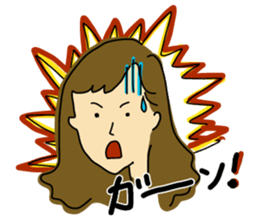 taka mom's sticker sticker #13597668